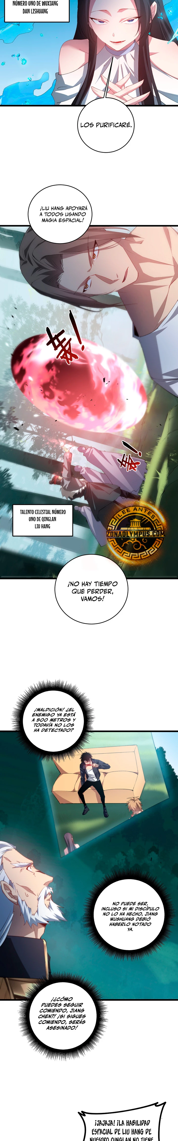 El amo de la plaga Capitulo 42 página 15