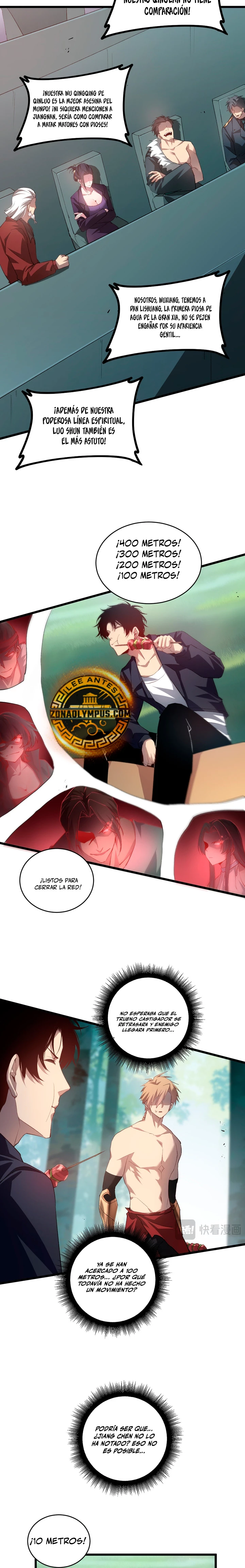 El amo de la plaga Capitulo 42 página 16