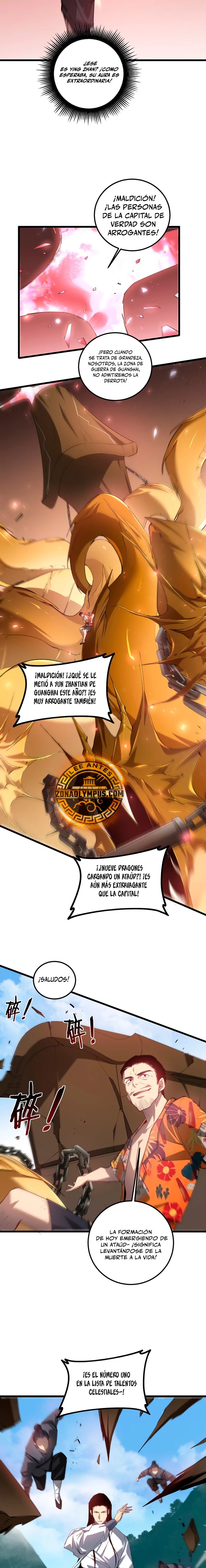 El amo de la plaga Capitulo 42 página 5