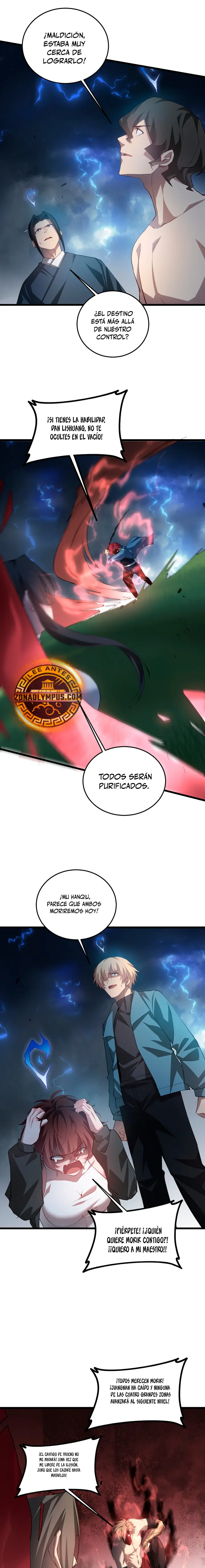 El amo de la plaga Capitulo 43 página 14