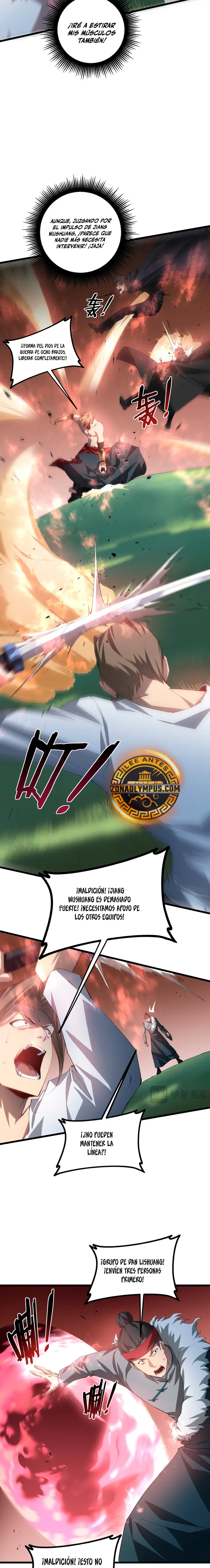 El amo de la plaga Capitulo 43 página 5