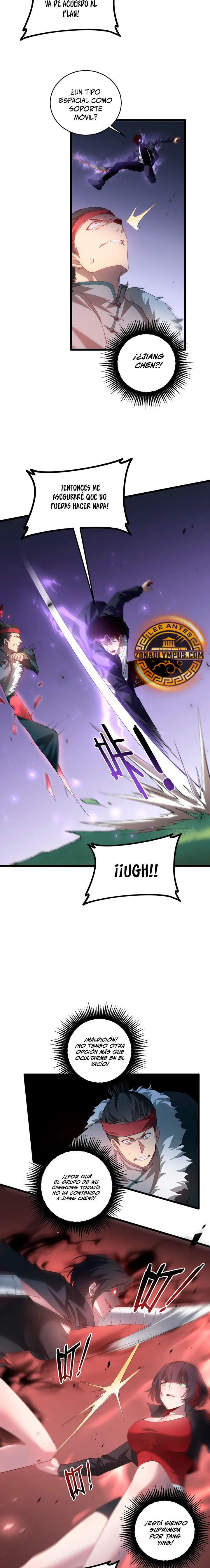 El amo de la plaga Capitulo 43 página 6