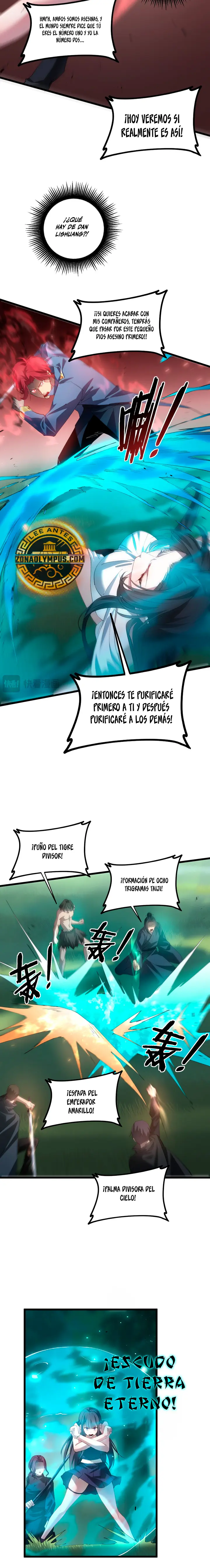 El amo de la plaga Capitulo 43 página 7