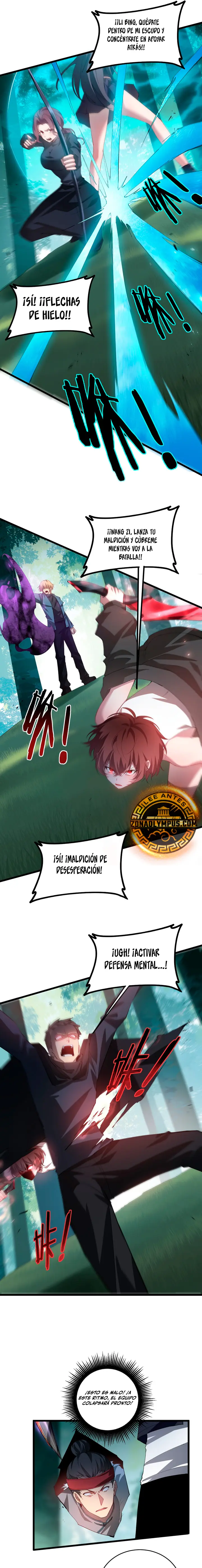 El amo de la plaga Capitulo 43 página 8