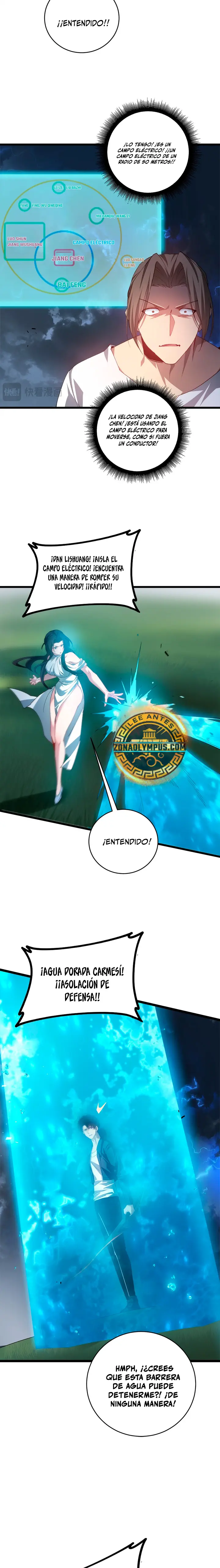 El amo de la plaga Capitulo 44 página 11