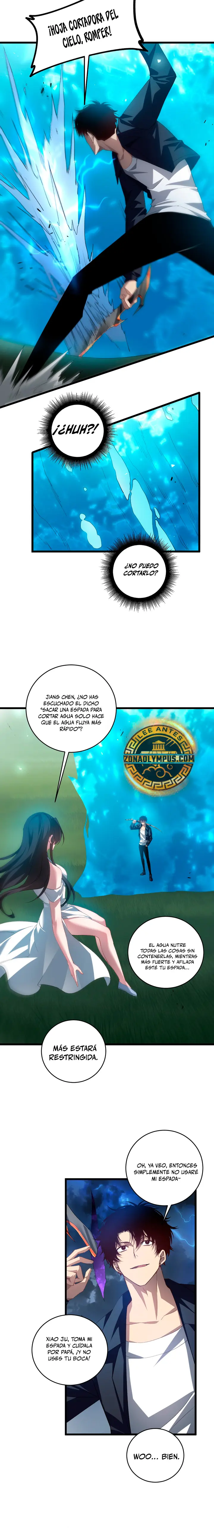 El amo de la plaga Capitulo 44 página 12