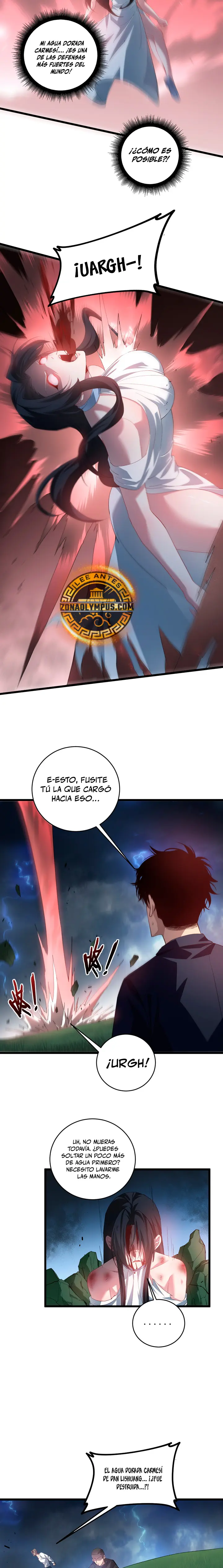 El amo de la plaga Capitulo 44 página 14