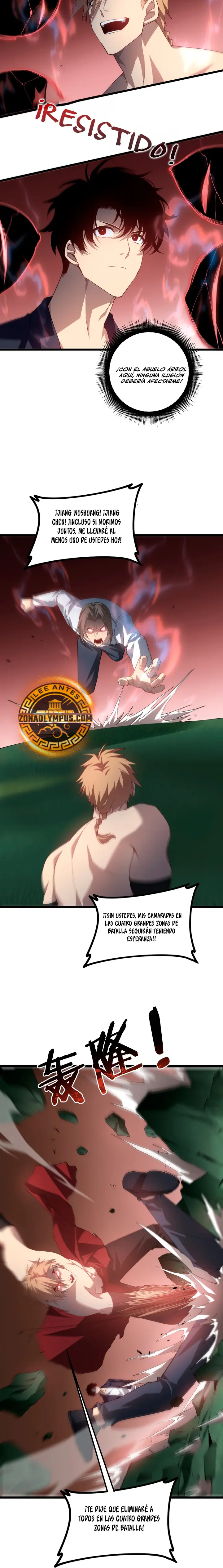 El amo de la plaga Capitulo 44 página 16