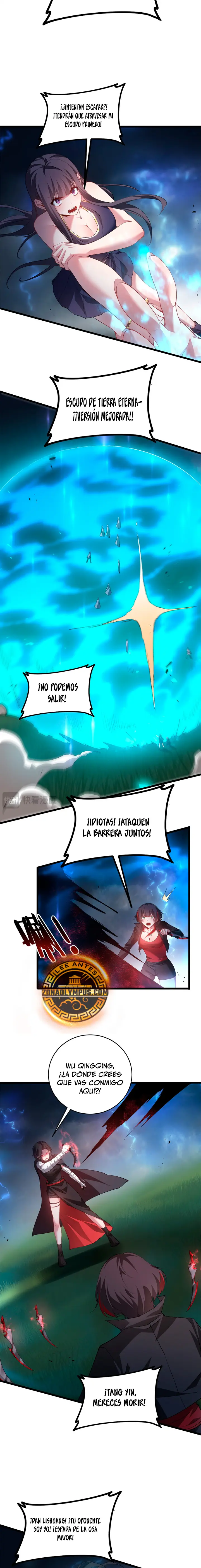 El amo de la plaga Capitulo 44 página 4