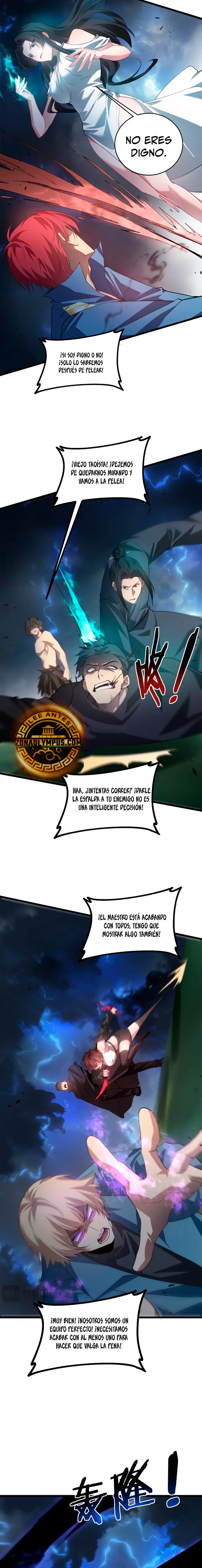 El amo de la plaga Capitulo 44 página 5