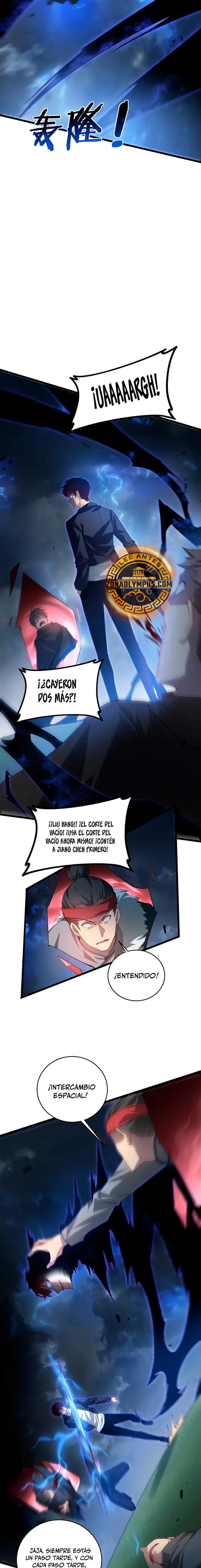 El amo de la plaga Capitulo 44 página 6