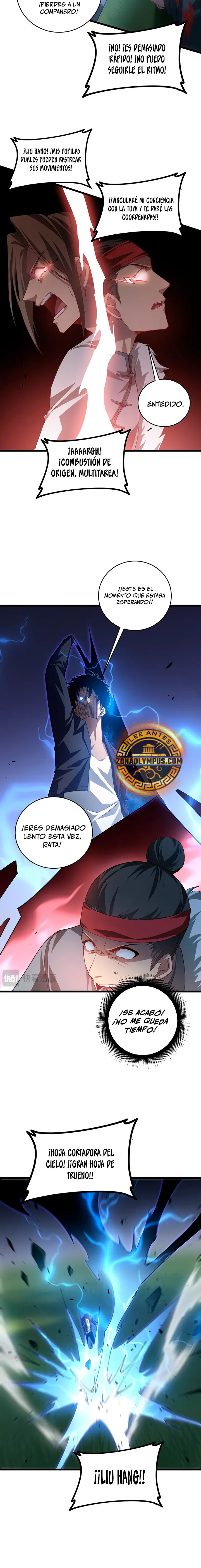 El amo de la plaga Capitulo 44 página 7