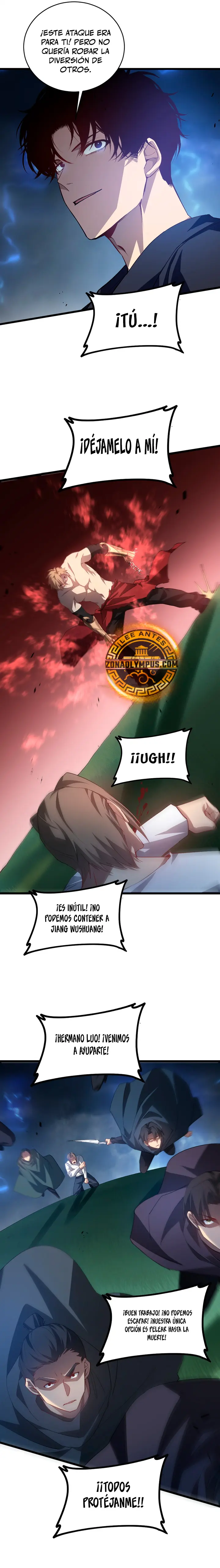 El amo de la plaga Capitulo 44 página 8