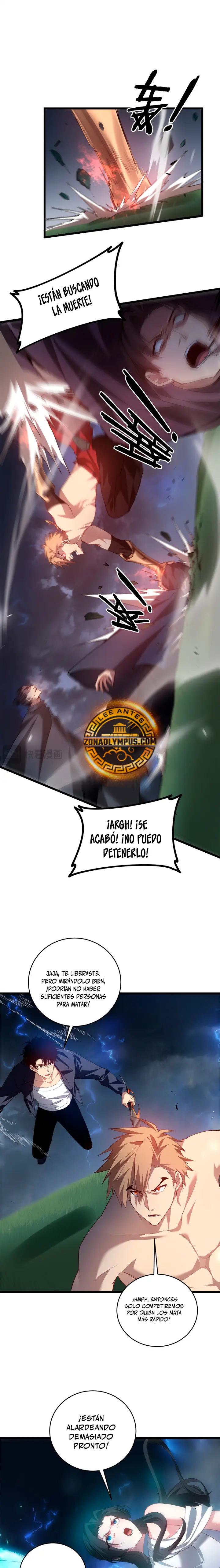 El amo de la plaga Capitulo 44 página 9