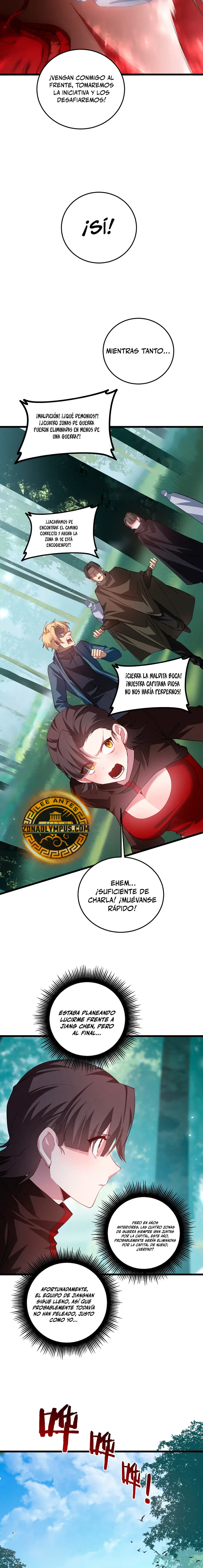 El amo de la plaga Capitulo 45 página 10