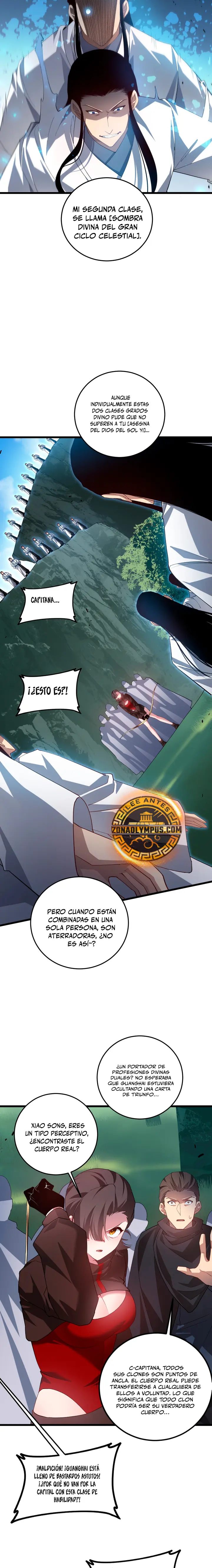 El amo de la plaga Capitulo 45 página 14