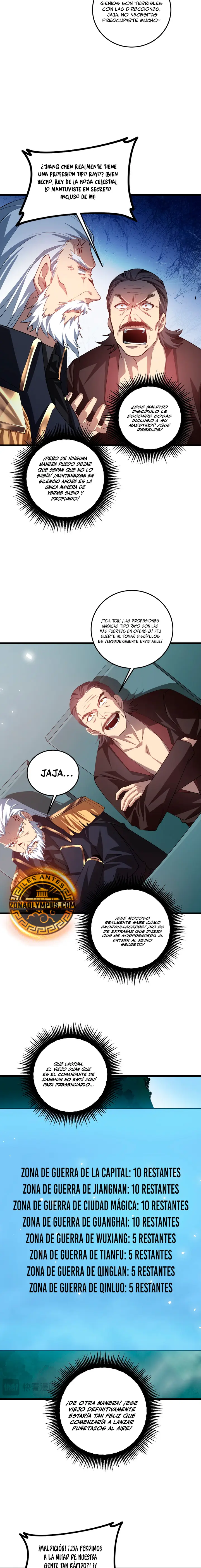 El amo de la plaga Capitulo 45 página 4