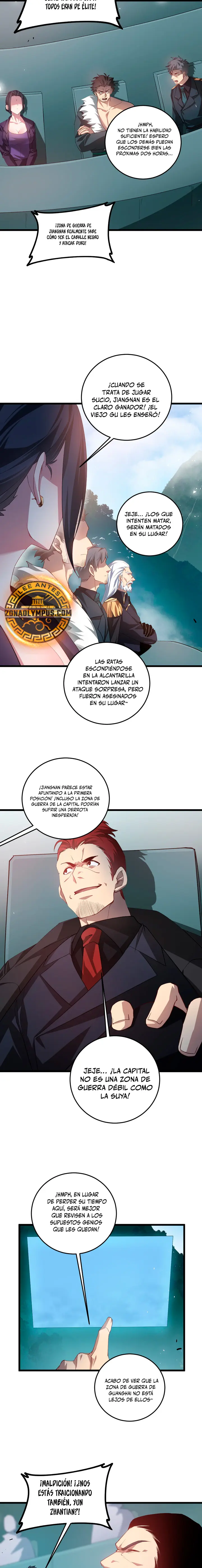 El amo de la plaga Capitulo 45 página 5