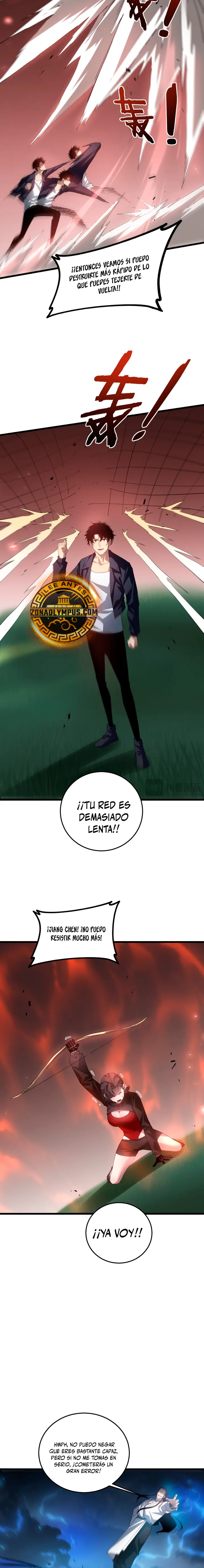 El amo de la plaga Capitulo 46 página 11