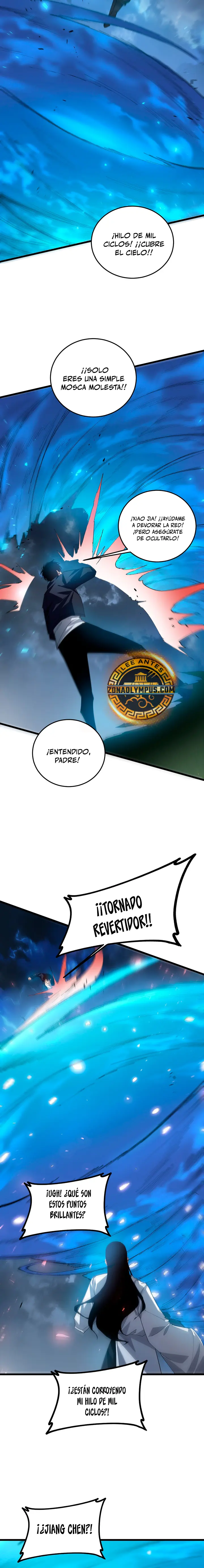 El amo de la plaga Capitulo 46 página 12