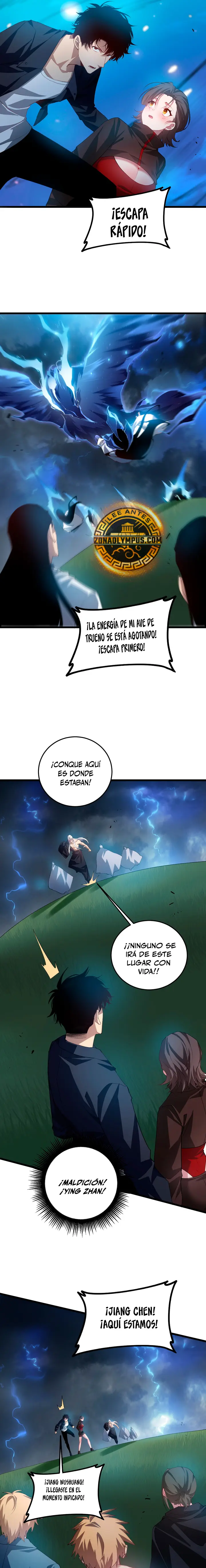 El amo de la plaga Capitulo 46 página 13