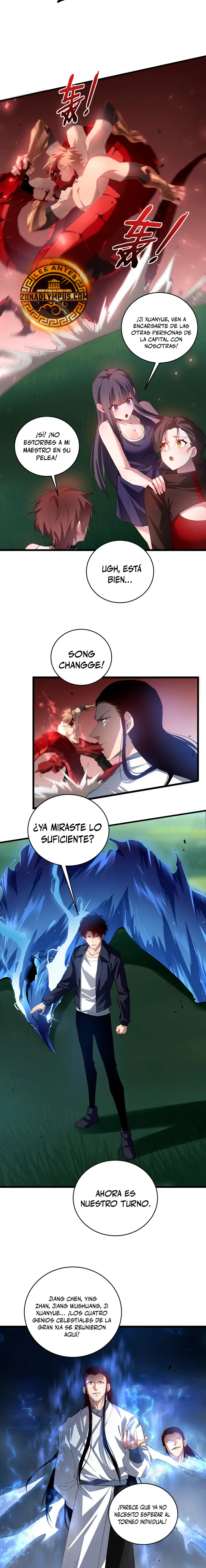 El amo de la plaga Capitulo 46 página 16