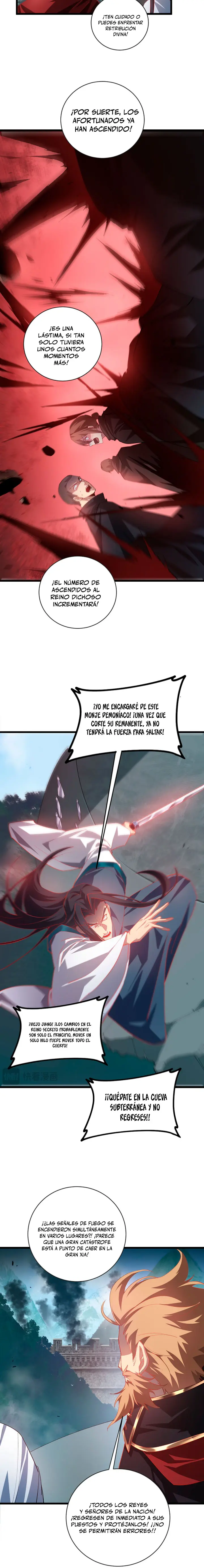 El amo de la plaga Capitulo 47 página 10