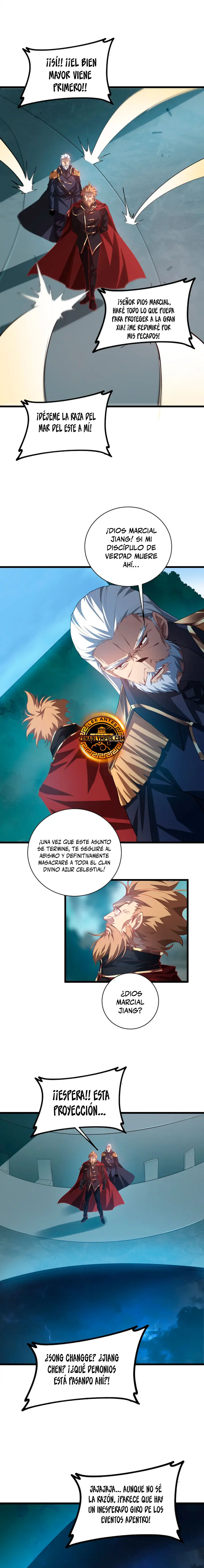 El amo de la plaga Capitulo 47 página 11