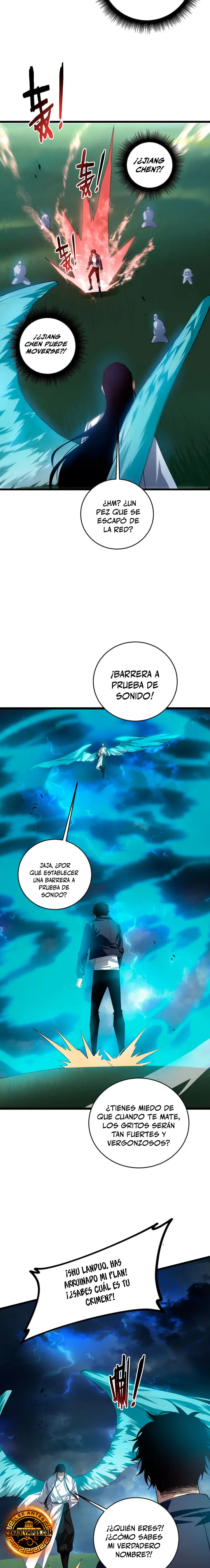 El amo de la plaga Capitulo 47 página 15