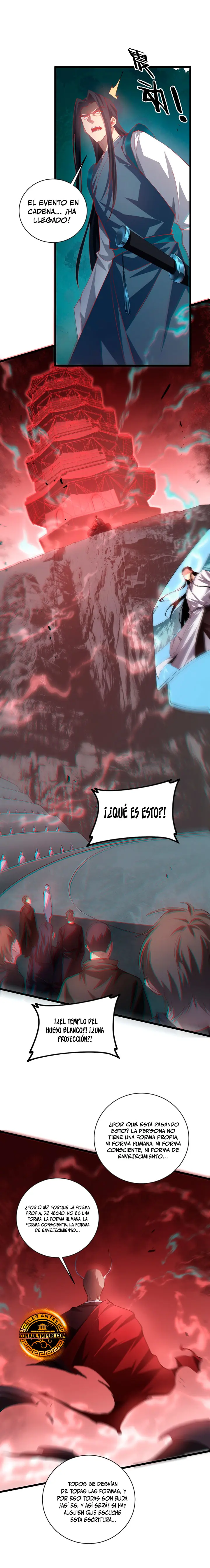 El amo de la plaga Capitulo 47 página 7