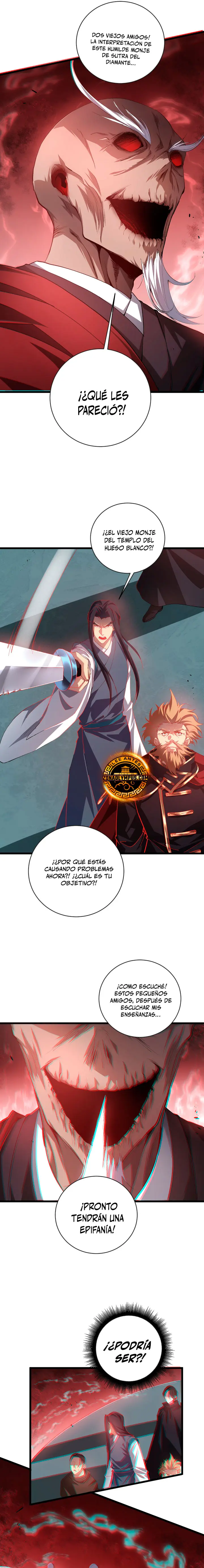 El amo de la plaga Capitulo 47 página 8