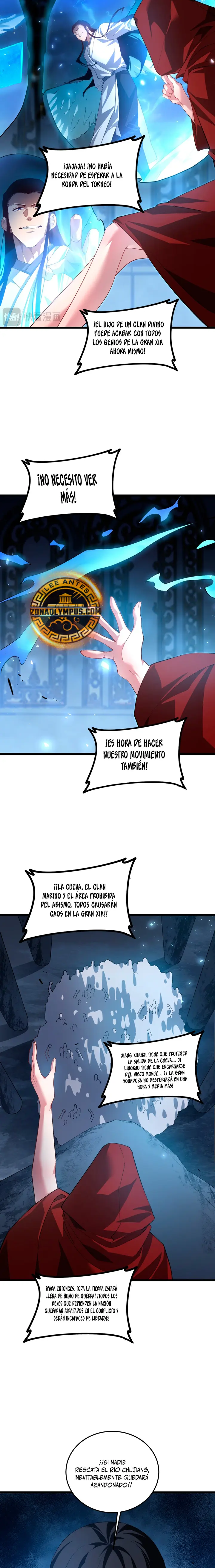 El amo de la plaga Capitulo 48 página 11
