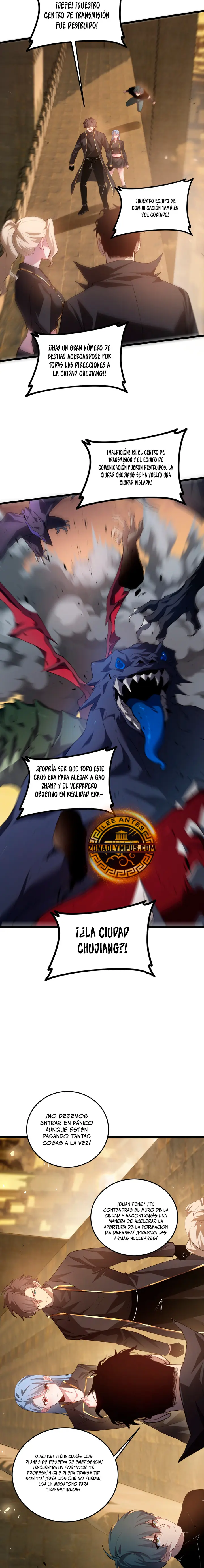 El amo de la plaga Capitulo 48 página 14