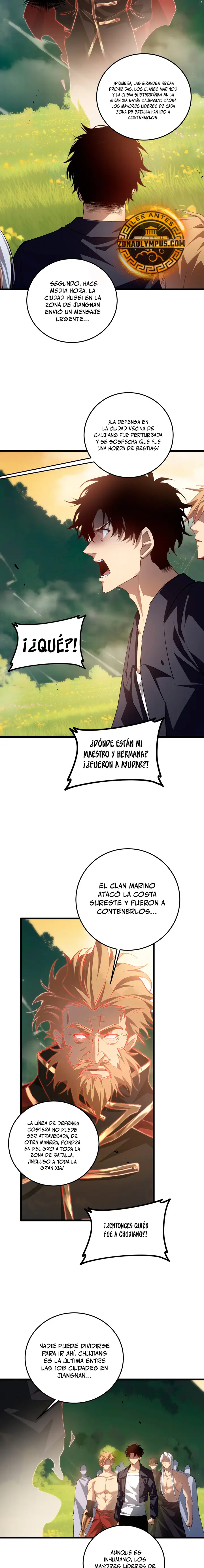 El amo de la plaga Capitulo 48 página 16