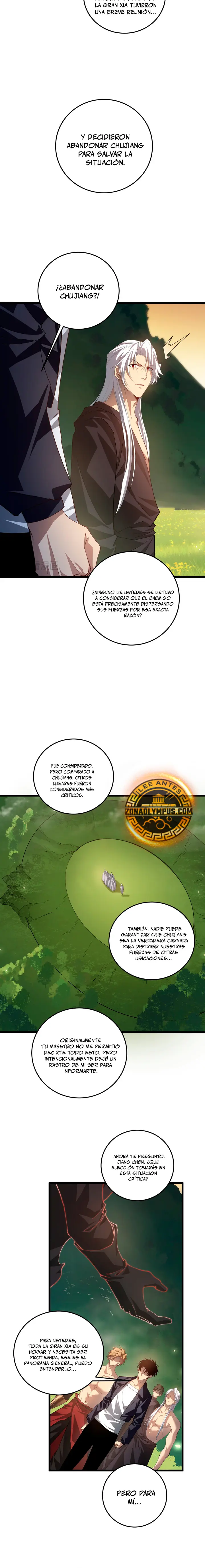 El amo de la plaga Capitulo 48 página 17