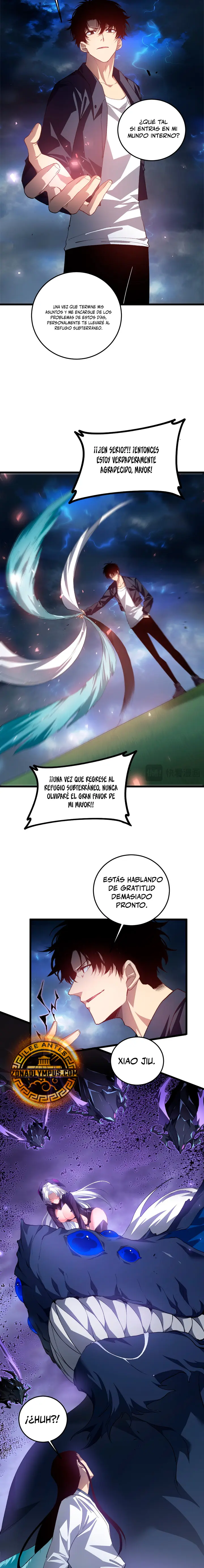 El amo de la plaga Capitulo 48 página 4