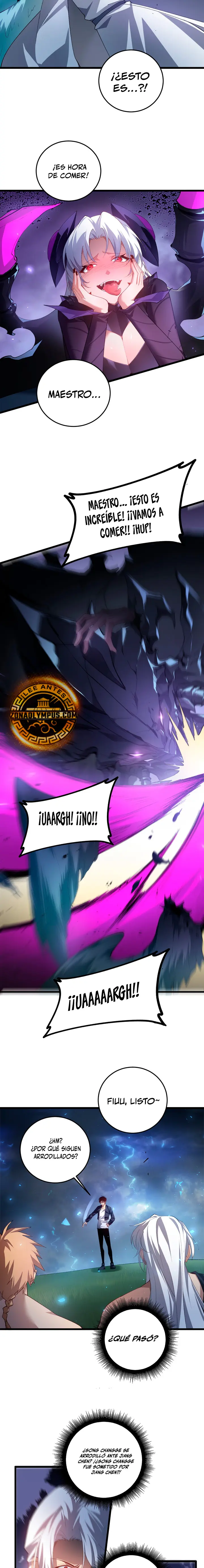 El amo de la plaga Capitulo 48 página 5