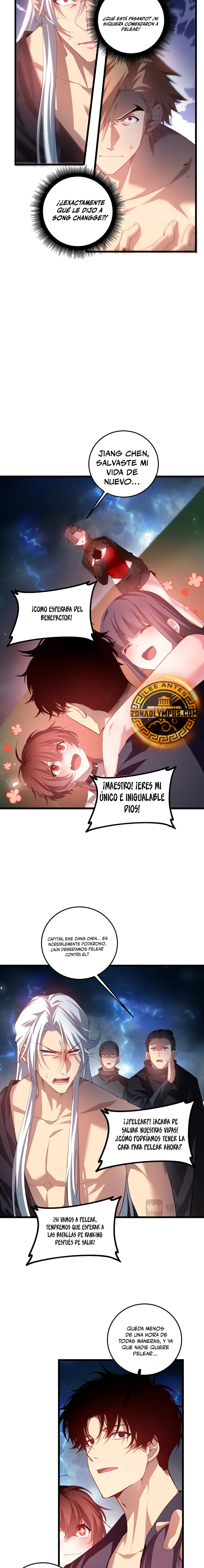 El amo de la plaga Capitulo 48 página 6