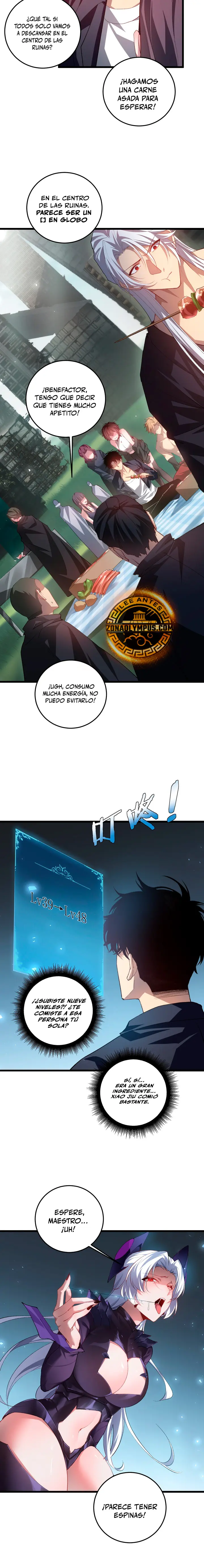 El amo de la plaga Capitulo 48 página 7