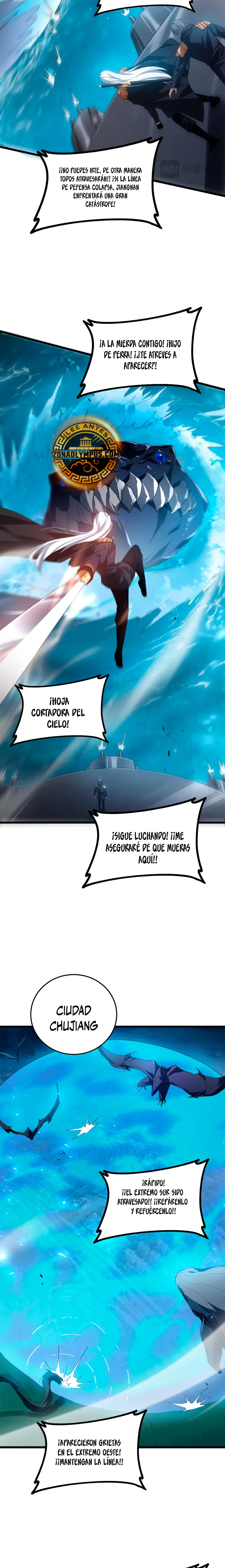 El amo de la plaga Capitulo 49 página 11