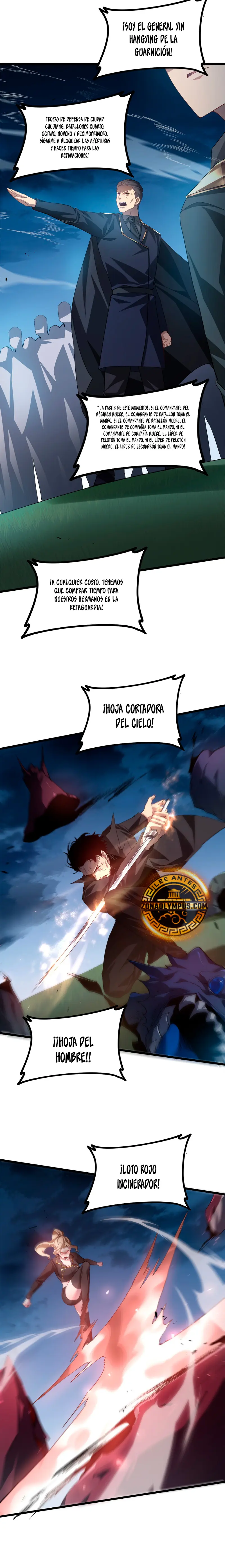 El amo de la plaga Capitulo 49 página 12