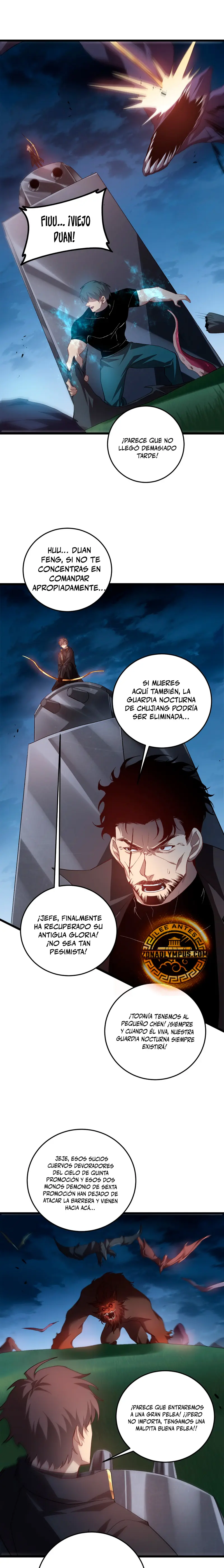 El amo de la plaga Capitulo 49 página 14
