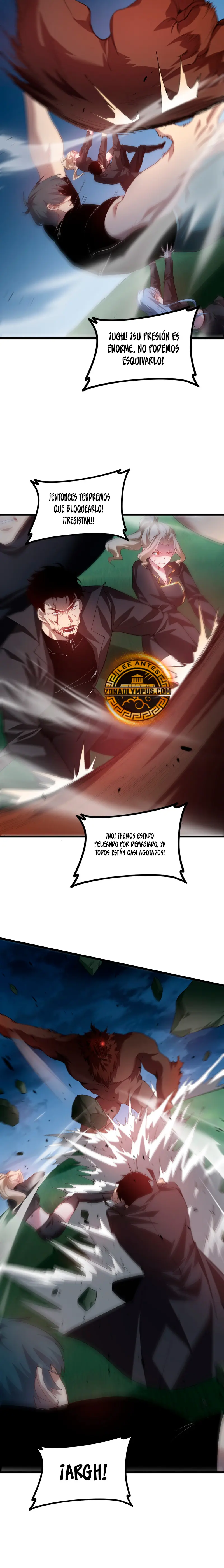 El amo de la plaga Capitulo 49 página 17