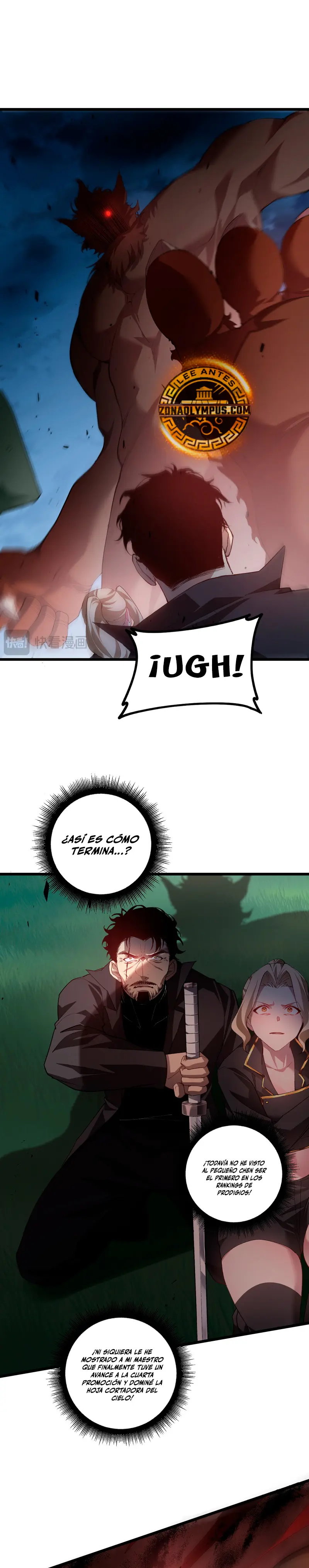 El amo de la plaga Capitulo 49 página 18