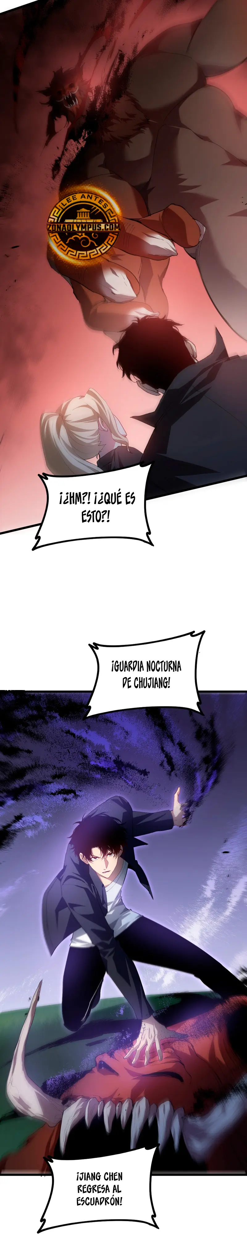 El amo de la plaga Capitulo 49 página 19