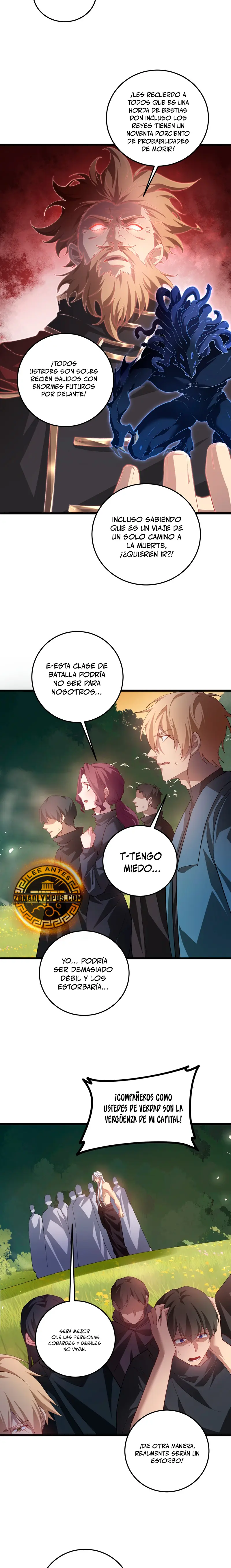 El amo de la plaga Capitulo 49 página 4