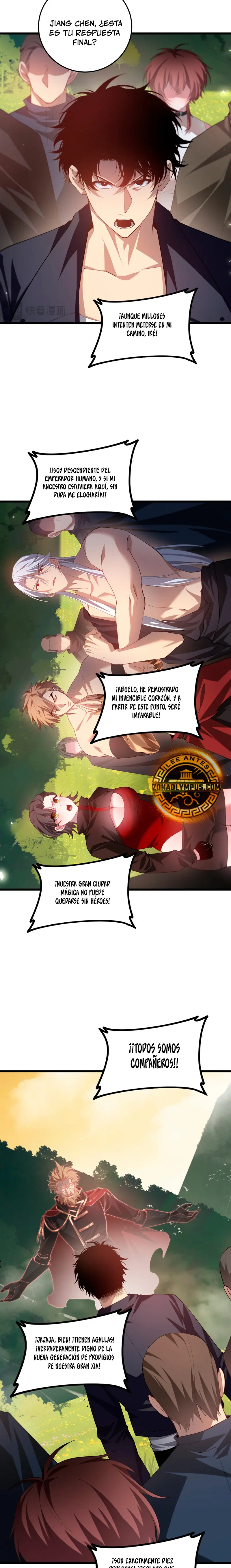 El amo de la plaga Capitulo 49 página 5