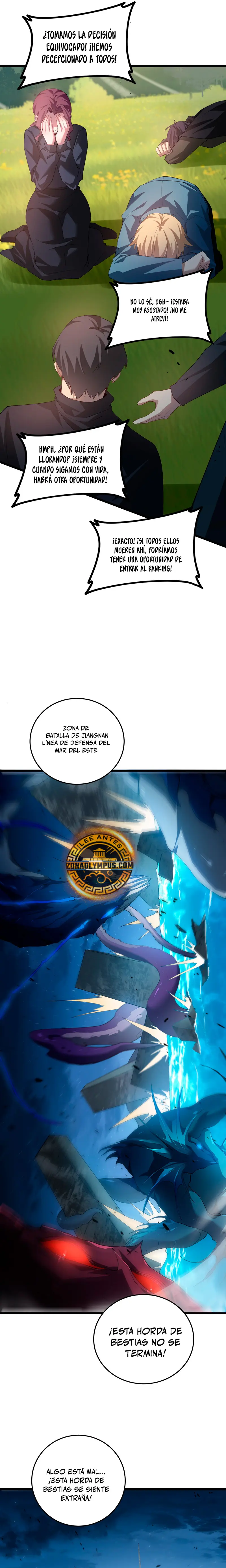 El amo de la plaga Capitulo 49 página 8