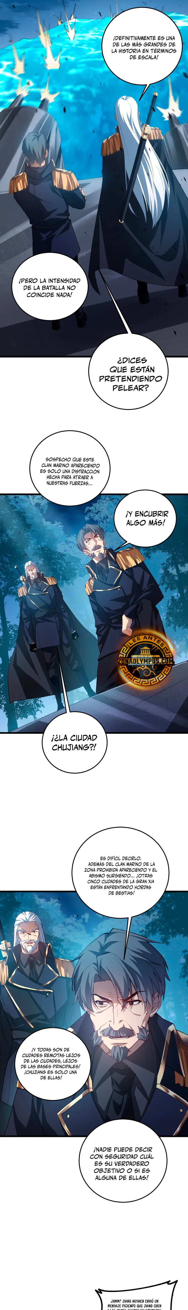 El amo de la plaga Capitulo 49 página 9