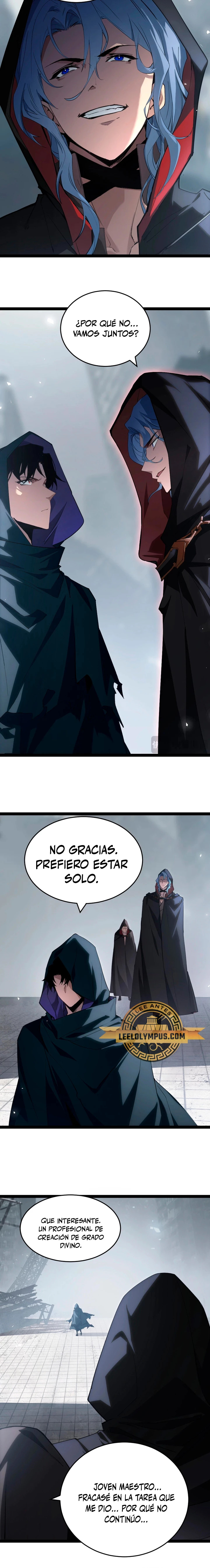 El amo de la plaga Capitulo 5 página 6
